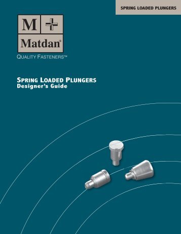 SPRING LOADED PLUNGERS Designer's Guide - Electronic ...