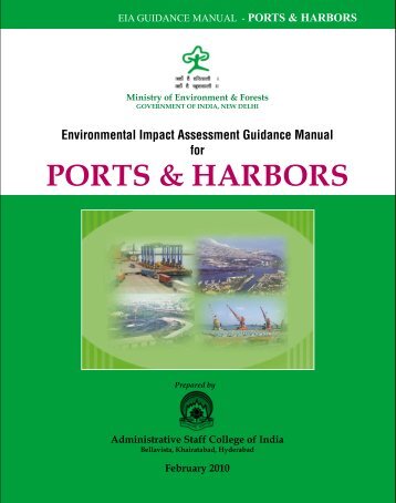 Ports & Harbors - Environmental Clearance