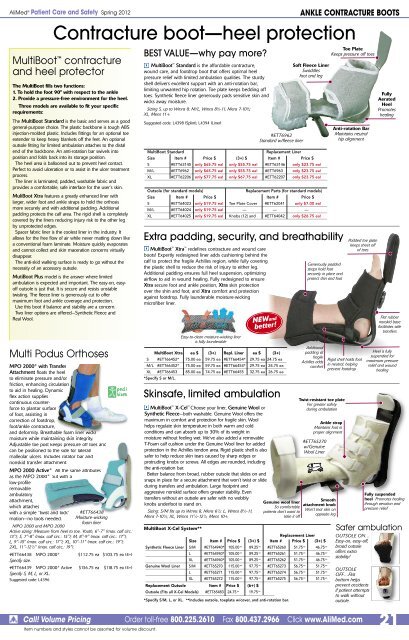 Patient Care and Safety - Alimed