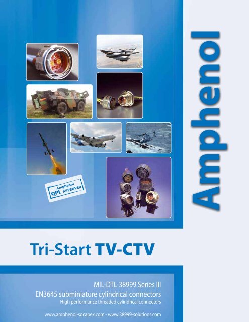 Amphenol Part Number TVS06RS-17-35SN Amphenol Part Number TVS06RS-17-35SN