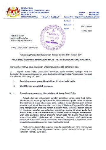 Pekeliling Pendaftar Mahkamah Tinggi Malaya Bil. 1 Tahun 2011.pdf