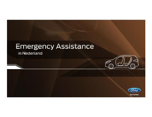 Download hier de Ford-presentatie over Emergency Assistance in ...