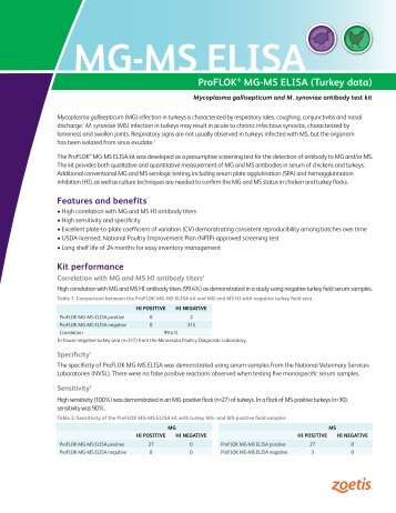 MG MS Combo Technical Data 07.11 - Synbiotics Corporation