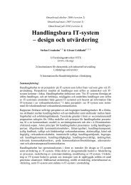 Handlingsbara IT-system â design och utvÃ¤rdering - ResearchGate