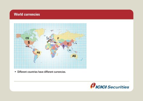 View the Currency presentation - ICICI Direct