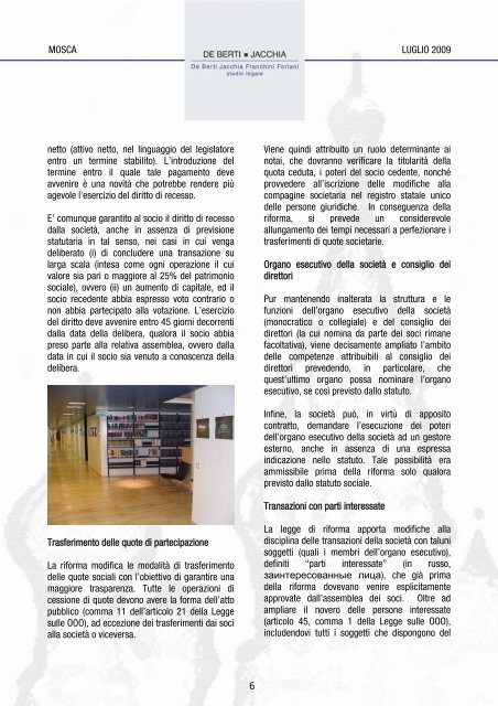 Download pdf - Studio Legale De Berti Jacchia Franchini Forlani