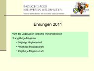 Ehrungen 2011