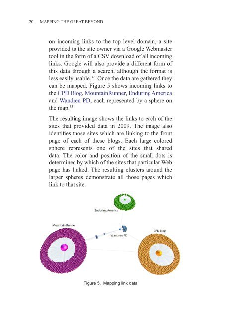 Mapping the Great Beyond: Identifying Meaningful Networks in