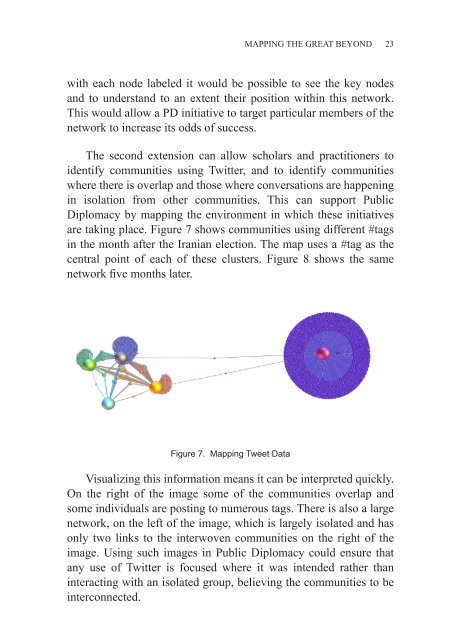 Mapping the Great Beyond: Identifying Meaningful Networks in