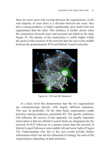 Mapping the Great Beyond: Identifying Meaningful Networks in