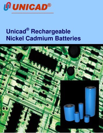 UNICAD - U and C Batteries