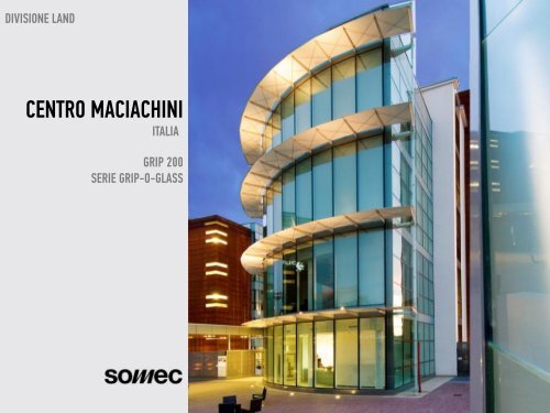 PRESENTAZIONE SOMEC - Somec Group