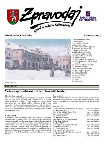 12-2012 - Klimkovice