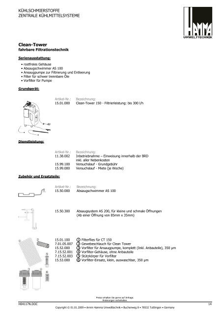 rapid - Armin Hamma Umwelttechnik