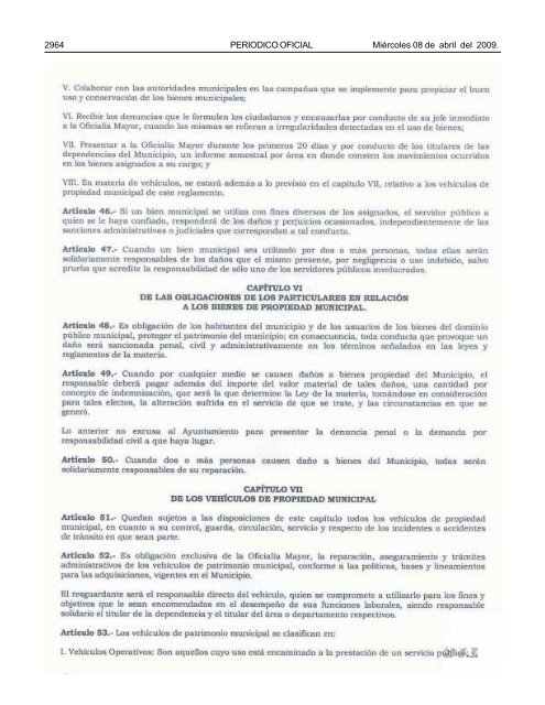 MiÃ©rcoles 8 de abril del 2009 - Gobierno del Estado de Chihuahua