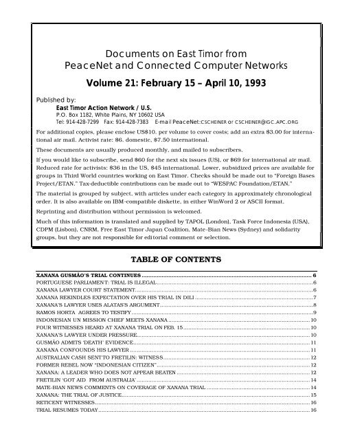 TIMMAS21 93-04.DOC - East Timor Action Network/U.S.