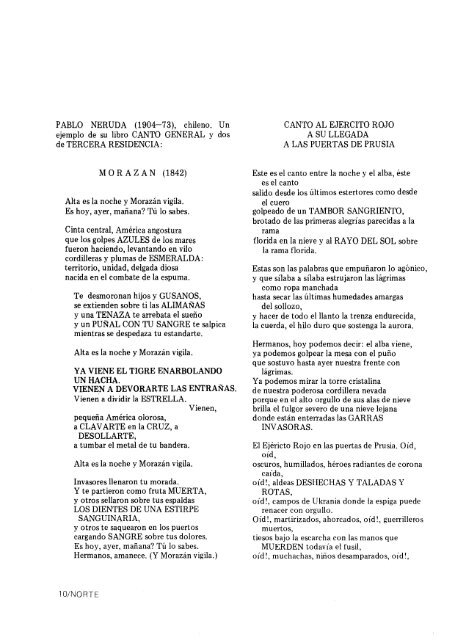 poetas incluidos en este estudio - Frente de AfirmaciÃ³n Hispanista