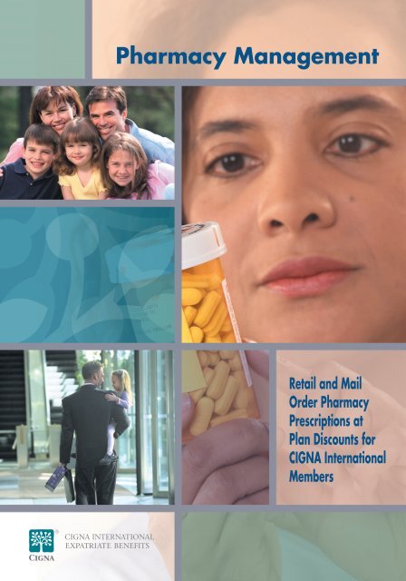 Pharmacy Management Brochure For Cigna International Members