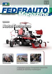 AutoTechnica 2012 - Federauto Magazine