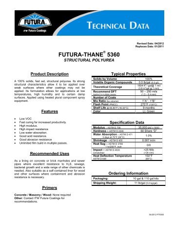 5360 - ITW Futura Coatings