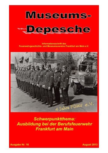 Museums-Depesche 16 (August 2013 - Ausbildung).pdf