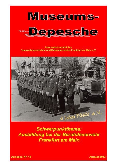 Museums-Depesche 16 (August 2013 - Ausbildung).pdf