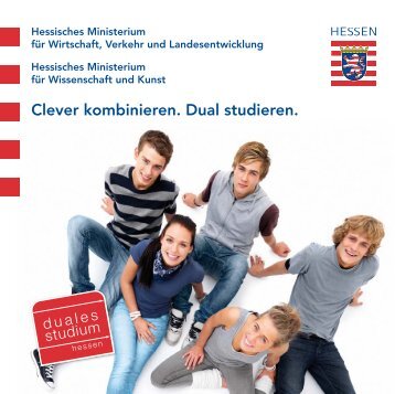 Dual Studieren - Duales Studium Hessen