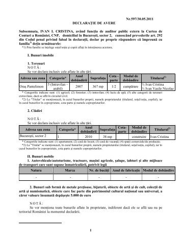 Ivan_Cristina - Curtea de Conturi