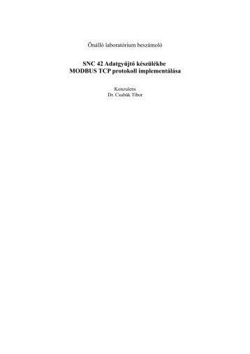MODBUS Messaging Implementation Guide 1 0 b
