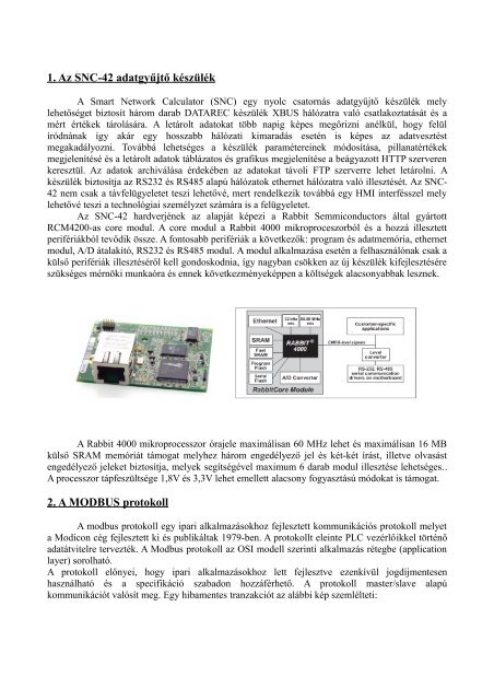 MODBUS Messaging Implementation Guide 1 0 b