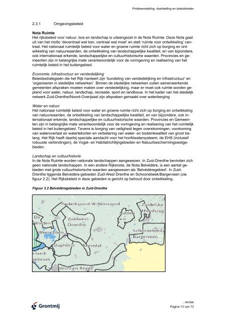 Deel 1 - Provincie Drenthe