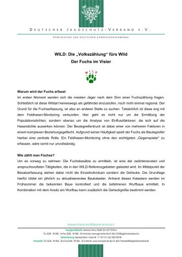 Der Fuchs im Visier - Jagdnetz.de