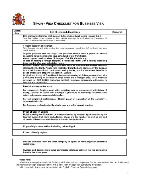 spain-visa-checklist-for-business-visa-vfs-global