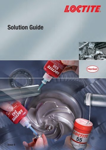 Solution Guide - Loctite