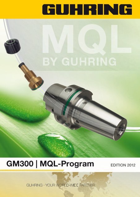 GM 300 MQL - Guhring
