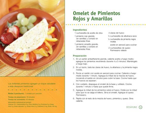 Recetas Latinas Saludables Hechas con Amor - California ...