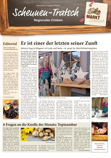 Scheunen-Tratsch - Ausgabe November 2014