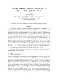 On the finitistic dimension conjecture II: related to finite global ...