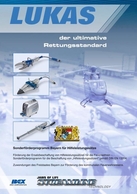 LUKAS Katalog Rettungsgeräte Streamline - Jahn Feuerschutz GmbH