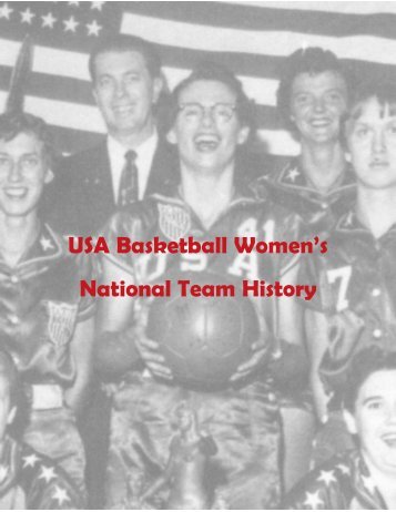 USA Basketball Women's National Team History