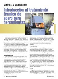 IntroducciÃ³n al tratamiento tÃ©rmico de acero para herramientas