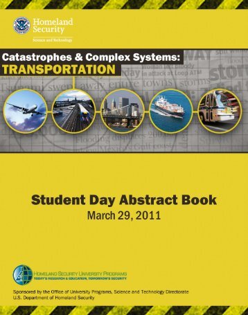 Student Day Abstract Book - Oak Ridge Institute for Science and ...