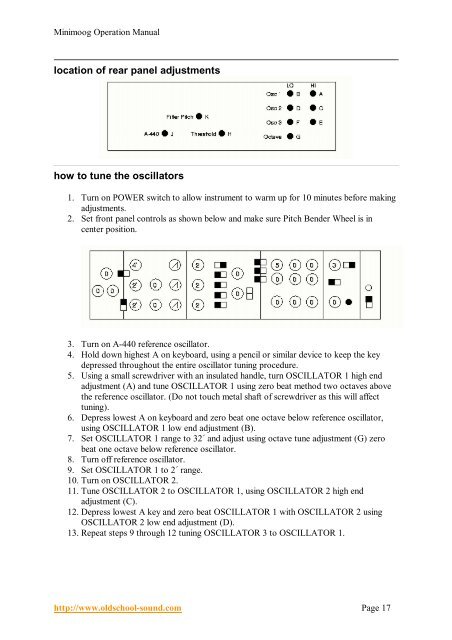 minimoog owners manual.pdf - Synth Zone
