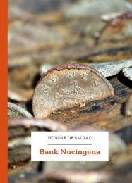 Bank Nucingena - Wolne Lektury