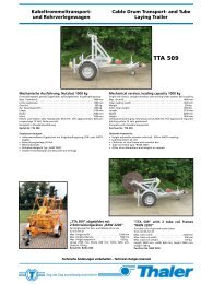 TTA 509 - Jakob Thaler GmbH