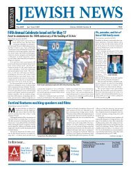 May 09 - Washtenaw Jewish News