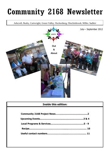 July - September Edition 2012 - Liverpool City Council