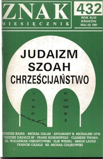 Nr 432, maj 1991 - Znak