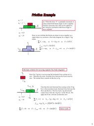 Friction Example with Two Stacked Boxes.