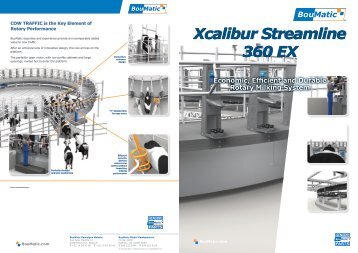 Xcalibur Streamline 360EX - BouMatic